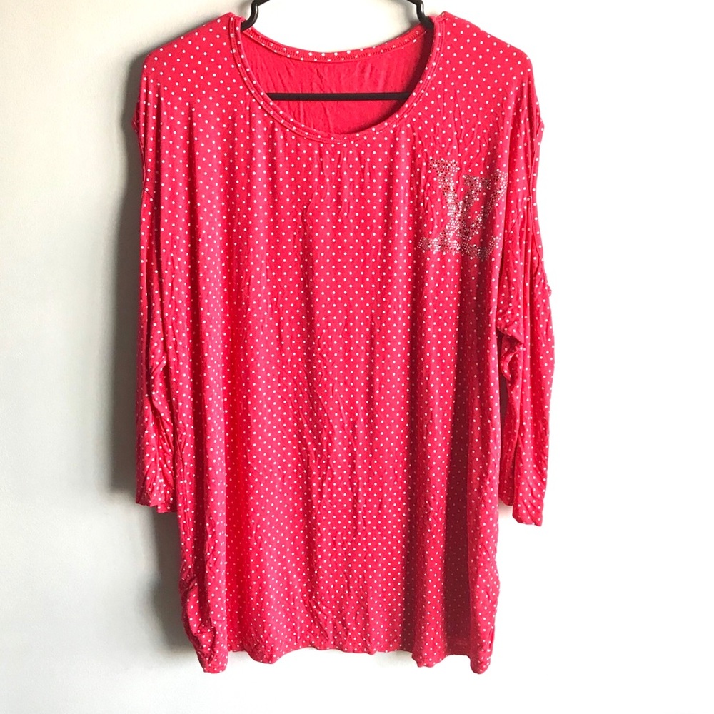 New Rhinestones Handmade Design Cut Shoulder Top - Picture 3 of 5